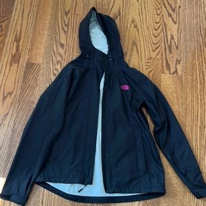 North Face rain jacket